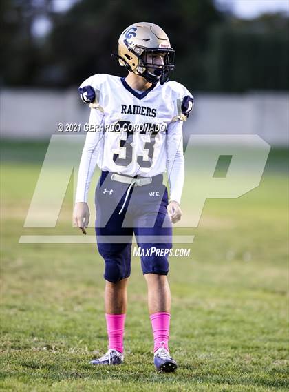 Thumbnail 3 in East Union vs. Central Catholic photogallery.