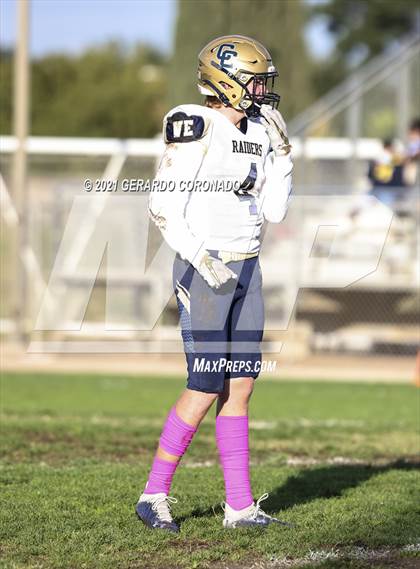Thumbnail 2 in East Union vs. Central Catholic photogallery.