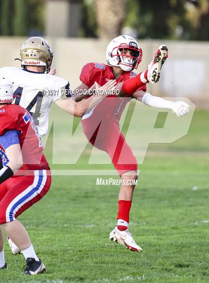 Thumbnail 3 in East Union vs. Central Catholic photogallery.