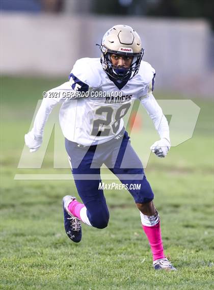 Thumbnail 2 in East Union vs. Central Catholic photogallery.