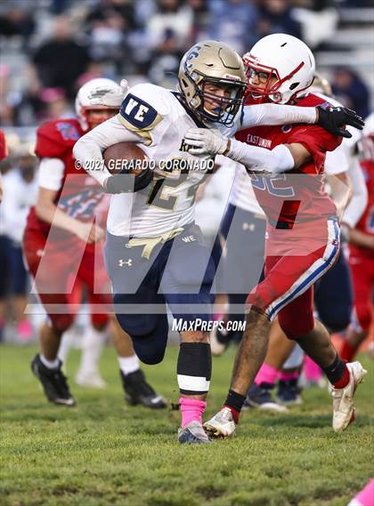 Thumbnail 1 in East Union vs. Central Catholic photogallery.