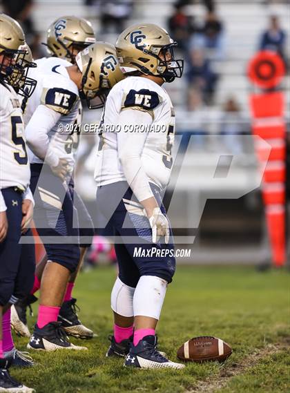 Thumbnail 2 in East Union vs. Central Catholic photogallery.