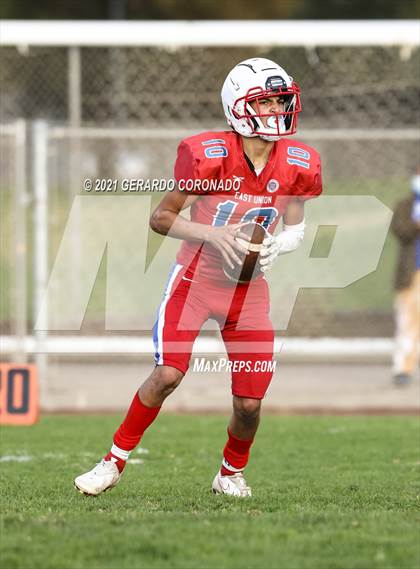 Thumbnail 2 in East Union vs. Central Catholic photogallery.