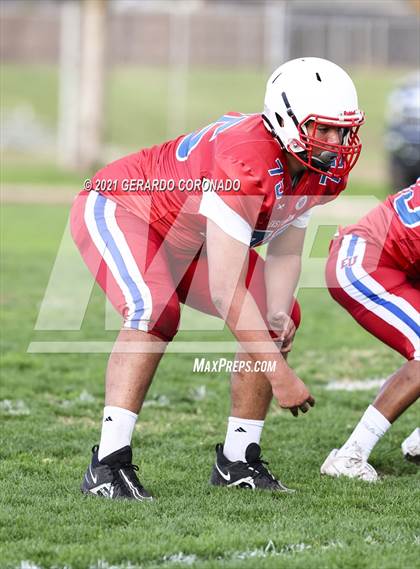 Thumbnail 3 in East Union vs. Central Catholic photogallery.