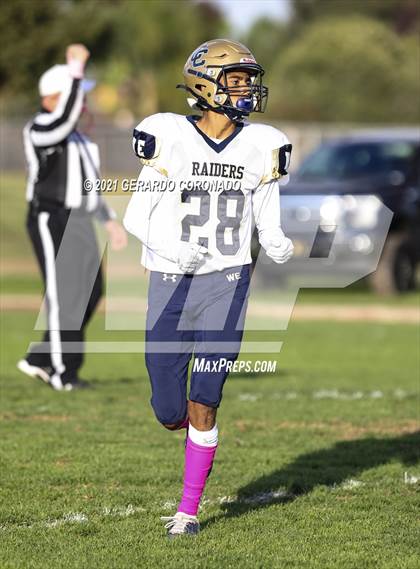 Thumbnail 2 in East Union vs. Central Catholic photogallery.