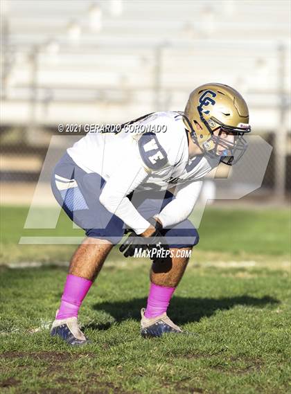 Thumbnail 3 in East Union vs. Central Catholic photogallery.