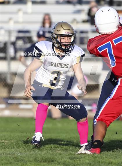 Thumbnail 3 in East Union vs. Central Catholic photogallery.