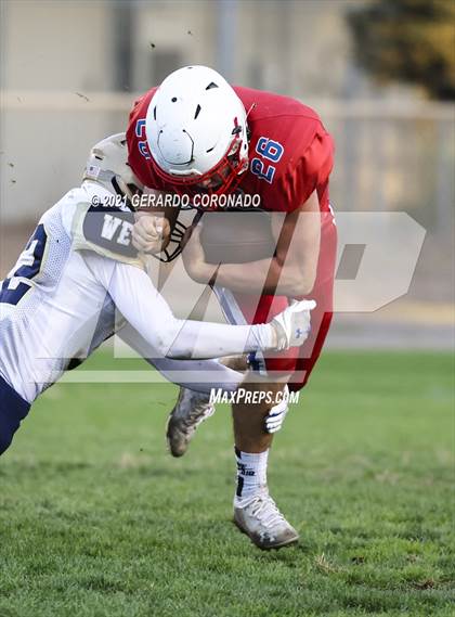 Thumbnail 2 in East Union vs. Central Catholic photogallery.