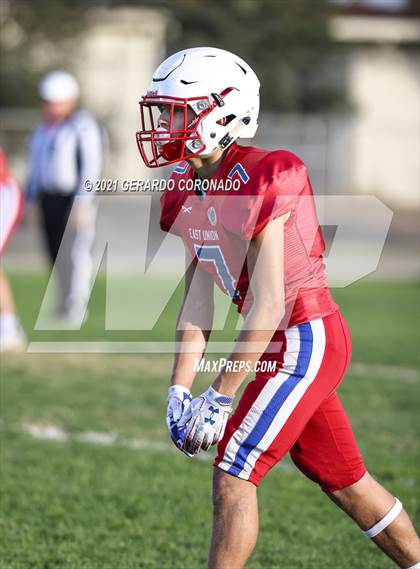 Thumbnail 1 in East Union vs. Central Catholic photogallery.