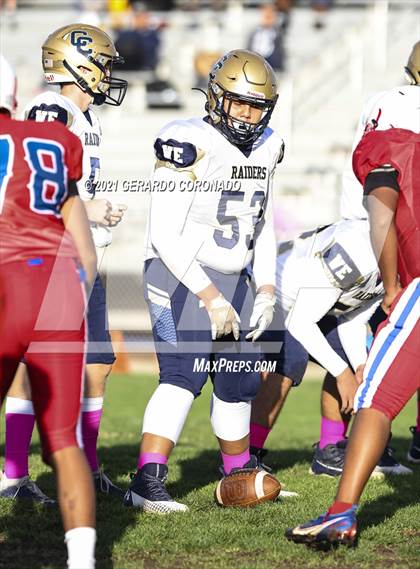 Thumbnail 2 in East Union vs. Central Catholic photogallery.