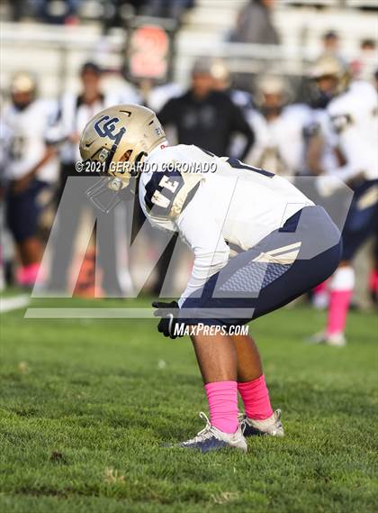 Thumbnail 2 in East Union vs. Central Catholic photogallery.