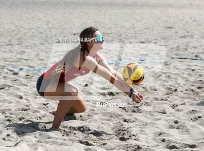 Thumbnail 1 in Broward Beach Volleyball Regionals photogallery.