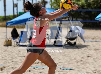 Thumbnail 1 in Broward Beach Volleyball Regionals photogallery.