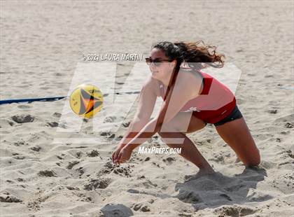 Thumbnail 3 in Broward Beach Volleyball Regionals photogallery.