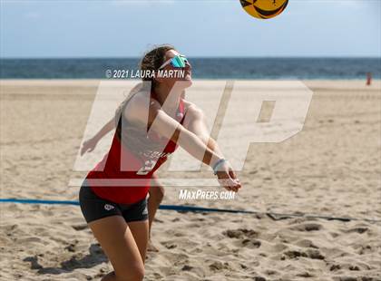 Thumbnail 1 in Broward Beach Volleyball Regionals photogallery.