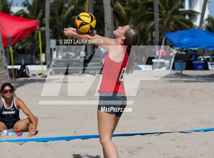 Thumbnail 3 in Broward Beach Volleyball Regionals photogallery.