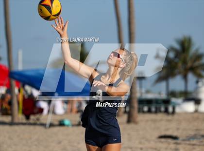 Thumbnail 1 in Broward Beach Volleyball Regionals photogallery.