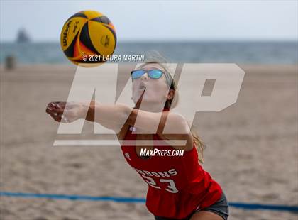 Thumbnail 2 in Broward Beach Volleyball Regionals photogallery.