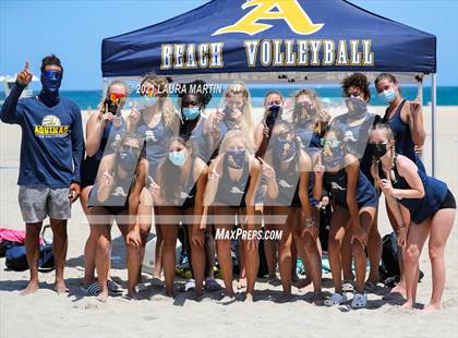 Thumbnail 2 in Broward Beach Volleyball Regionals photogallery.