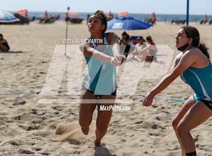 Thumbnail 2 in Broward Beach Volleyball Regionals photogallery.