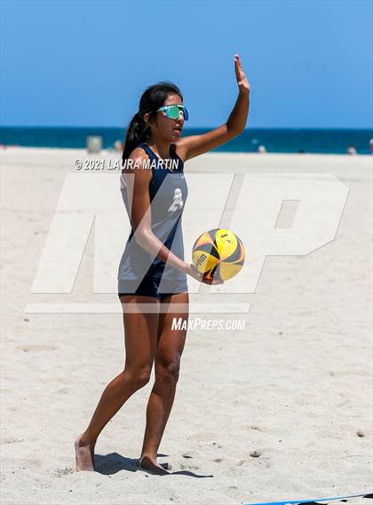 Thumbnail 3 in Broward Beach Volleyball Regionals photogallery.