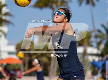 Thumbnail 3 in Broward Beach Volleyball Regionals photogallery.