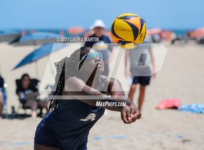 Thumbnail 1 in Broward Beach Volleyball Regionals photogallery.