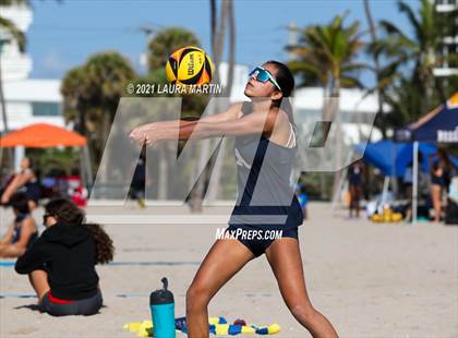 Thumbnail 1 in Broward Beach Volleyball Regionals photogallery.