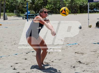 Thumbnail 3 in Broward Beach Volleyball Regionals photogallery.