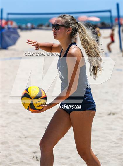 Thumbnail 3 in Broward Beach Volleyball Regionals photogallery.