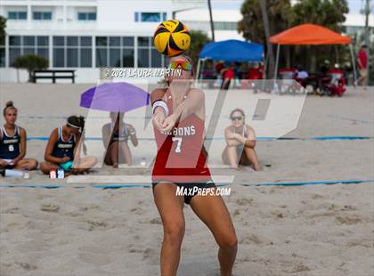 Thumbnail 3 in Broward Beach Volleyball Regionals photogallery.