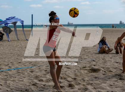 Thumbnail 3 in Broward Beach Volleyball Regionals photogallery.