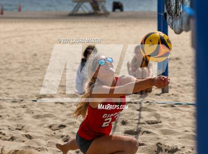 Thumbnail 3 in Broward Beach Volleyball Regionals photogallery.