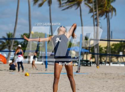 Thumbnail 2 in Broward Beach Volleyball Regionals photogallery.