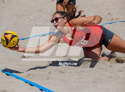 Thumbnail 3 in Broward Beach Volleyball Regionals photogallery.