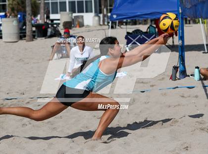 Thumbnail 2 in Broward Beach Volleyball Regionals photogallery.