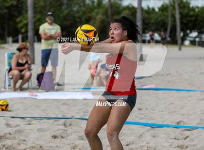 Thumbnail 3 in Broward Beach Volleyball Regionals photogallery.