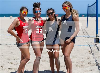 Thumbnail 3 in Broward Beach Volleyball Regionals photogallery.