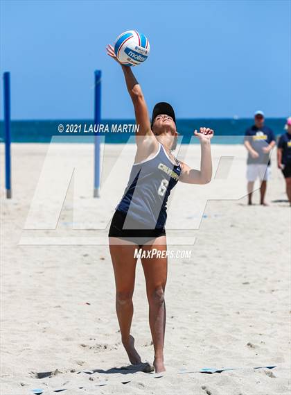 Thumbnail 2 in Broward Beach Volleyball Regionals photogallery.