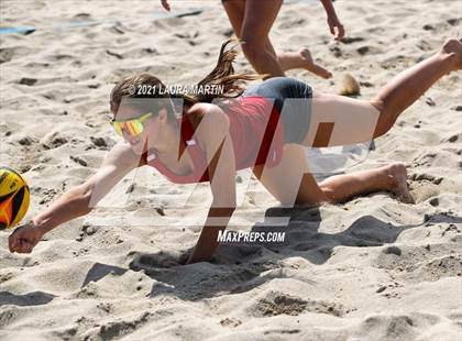 Thumbnail 3 in Broward Beach Volleyball Regionals photogallery.