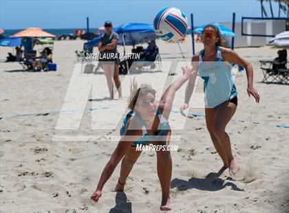 Thumbnail 3 in Broward Beach Volleyball Regionals photogallery.