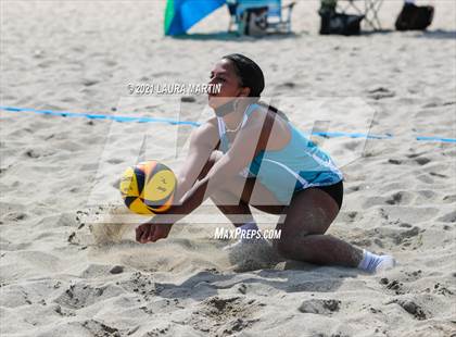 Thumbnail 3 in Broward Beach Volleyball Regionals photogallery.