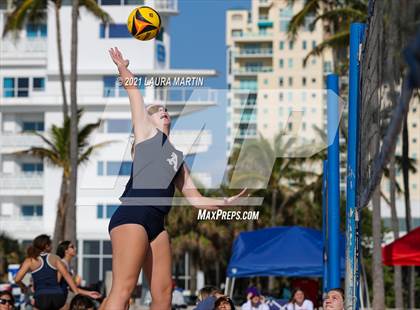 Thumbnail 3 in Broward Beach Volleyball Regionals photogallery.