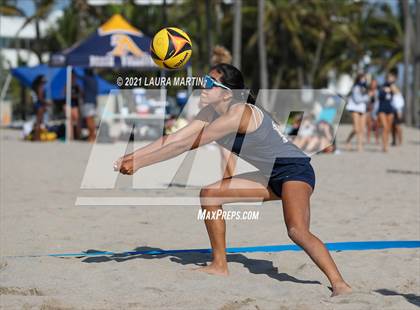Thumbnail 2 in Broward Beach Volleyball Regionals photogallery.