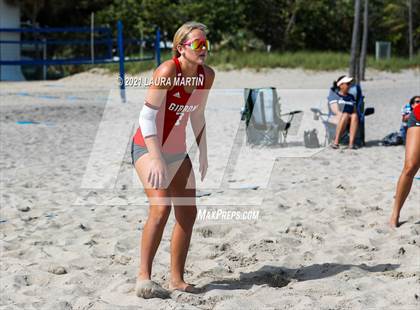 Thumbnail 1 in Broward Beach Volleyball Regionals photogallery.