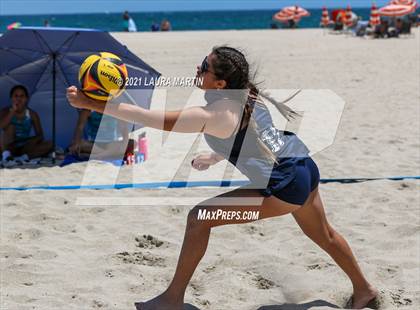 Thumbnail 3 in Broward Beach Volleyball Regionals photogallery.