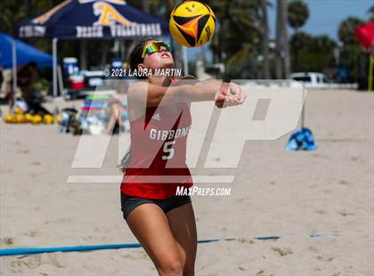Thumbnail 1 in Broward Beach Volleyball Regionals photogallery.