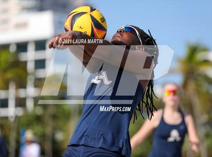 Thumbnail 2 in Broward Beach Volleyball Regionals photogallery.