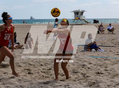 Thumbnail 1 in Broward Beach Volleyball Regionals photogallery.