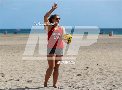 Thumbnail 2 in Broward Beach Volleyball Regionals photogallery.